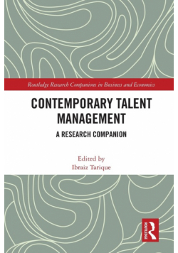 Contemporary Talent Management