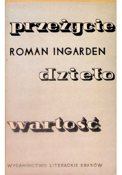 Przeżycie Dzieło wartość