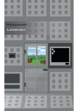 Das Passwort Logbuch für Minecraft Fans