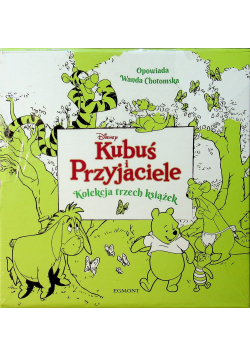 Kubuś Puchatek kolekcja trzech książek