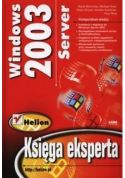 Windows Server 2003 Księga eksperta