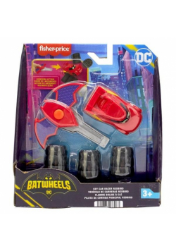 Fisher Price Batwheels Pojazd i kluczyk HRJ55