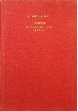 Studien am Menschlichen sperma