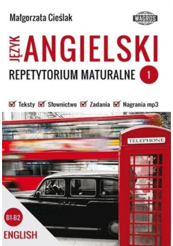 Język angielski. Repetytorium maturalne 1