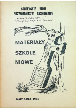 Materiały szkoleniowe