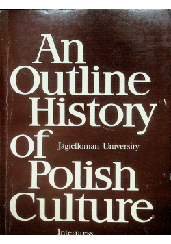 An outline history of polish culture