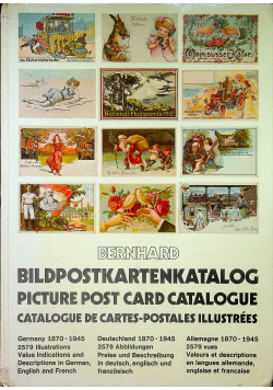 Bildpostkartenkatalog picture post card catalogue