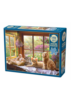 Puzzle 500 Leniwy poranek G3