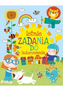 Letnie zadania do kolorowania