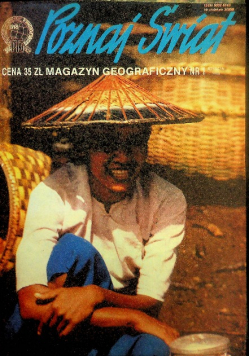 Magazyn geograficzny Poznaj Świat Nr 1 do 12 / 88