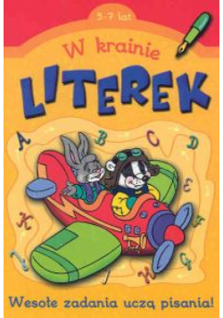 W krainie literek 5-7 lat