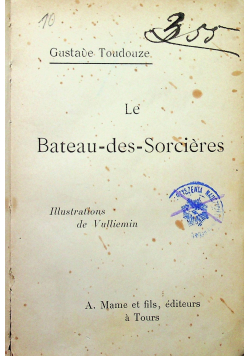 Le Bateau des Sorcieres 1898 r