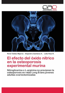 El efecto del óxido nítrico en la osteoporosis experimental murina