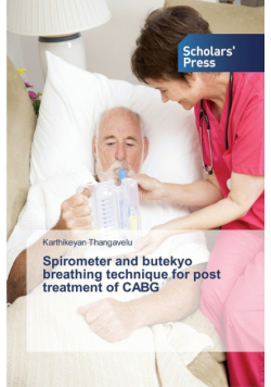 Spirometer and butekyo breathing technique for post treatment of CABG
