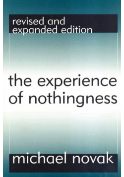 The Experience of Nothingness