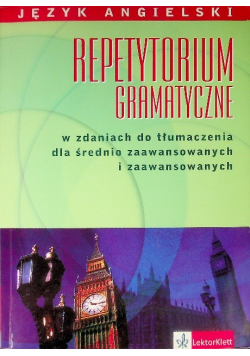 Język angielski Repetytorium gramatyczne