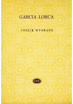 Lorca Poezje wybrane