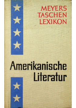Amerykanische literatur