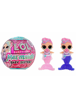 LOL Surprise Mermaids! Baby Sisters