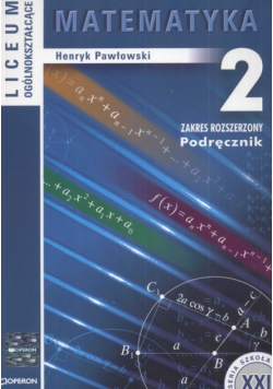 Matematyka 2 Podręcznik