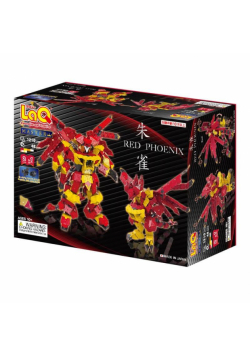 Klocki edukacyjne LaQ Master Red Phoenix