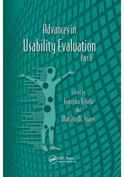 Advances in Usability Evaluation Part II