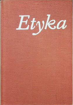 Etyka