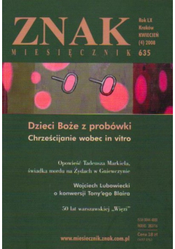 Znak Nr 635 / 08