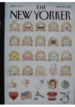 The New Yorker March 30 2015
