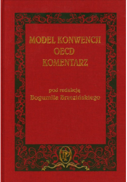 Model konwencji OECD Komentarz