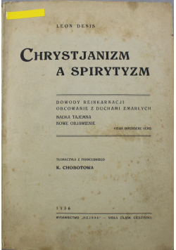 Chrystjanizm a spirytyzm 1936 r
