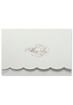 Karnet Ślub KL HM100-327