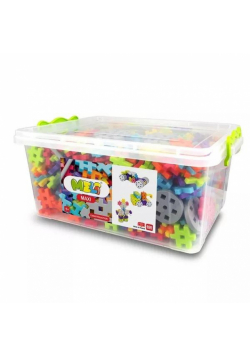 Klocki Meli Maxi Constructor Edu 600szt