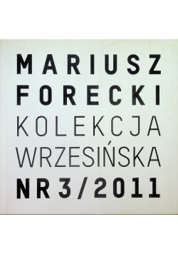 Kolekcja wrzesińska Nr 3 / 11