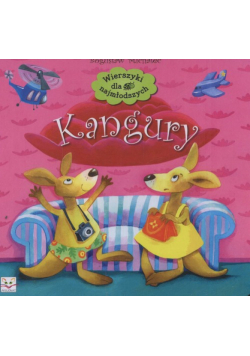 Wierszyki dla najmłodszych: Kangury