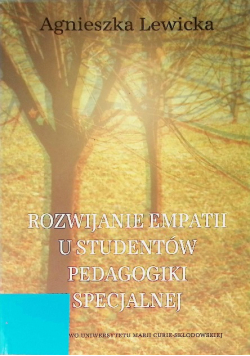 Rozwijanie empatii u studentów pedagogiki specjalnej