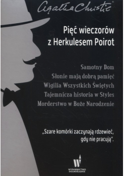Pięć wieczorów z Herkulesem Poirot