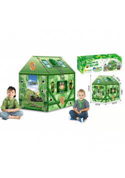 Duży namiot Zielony moro domek