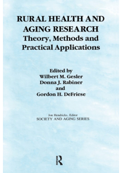Rural Health and Aging Research