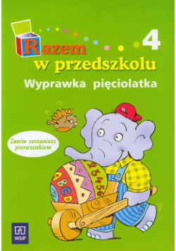 Razem w przedszkolu Wyprawka pięciolatka 48