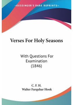 Verses For Holy Seasons