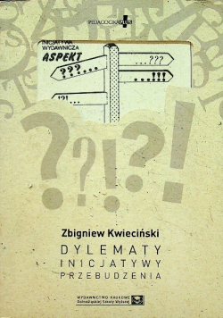 Dylematy inicjatywy przebudzenia