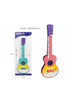 Gitara ukelele 40cm mix