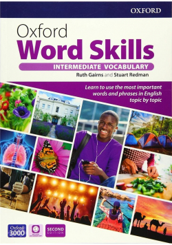 Oxford Word Skills 2E Intermediate SB + app OXFORD