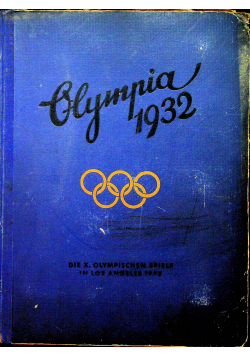 Die Olympischen Spiele in Los Angeles 1932r