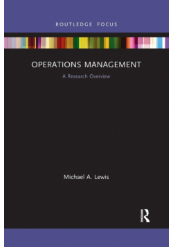 Operations Management