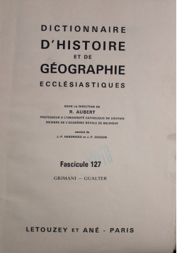 Dictionnaire dhistoire et de geographie 127