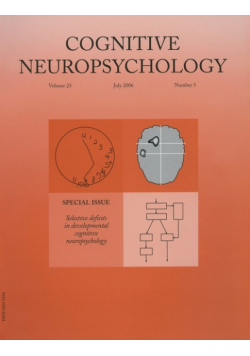 Selective Deficits in Developmental Cognitive Neuropsychology