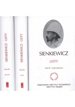 Listy  t.3 część 1-3