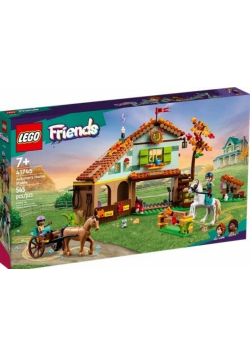 LEGO(R) FRIENDS 41745 (3szt) Stajnia Autumn